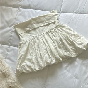 Elegant Cream Skirt